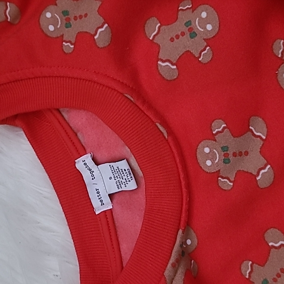 Gingerbread Christmas Sweater - Picture 2 of 3